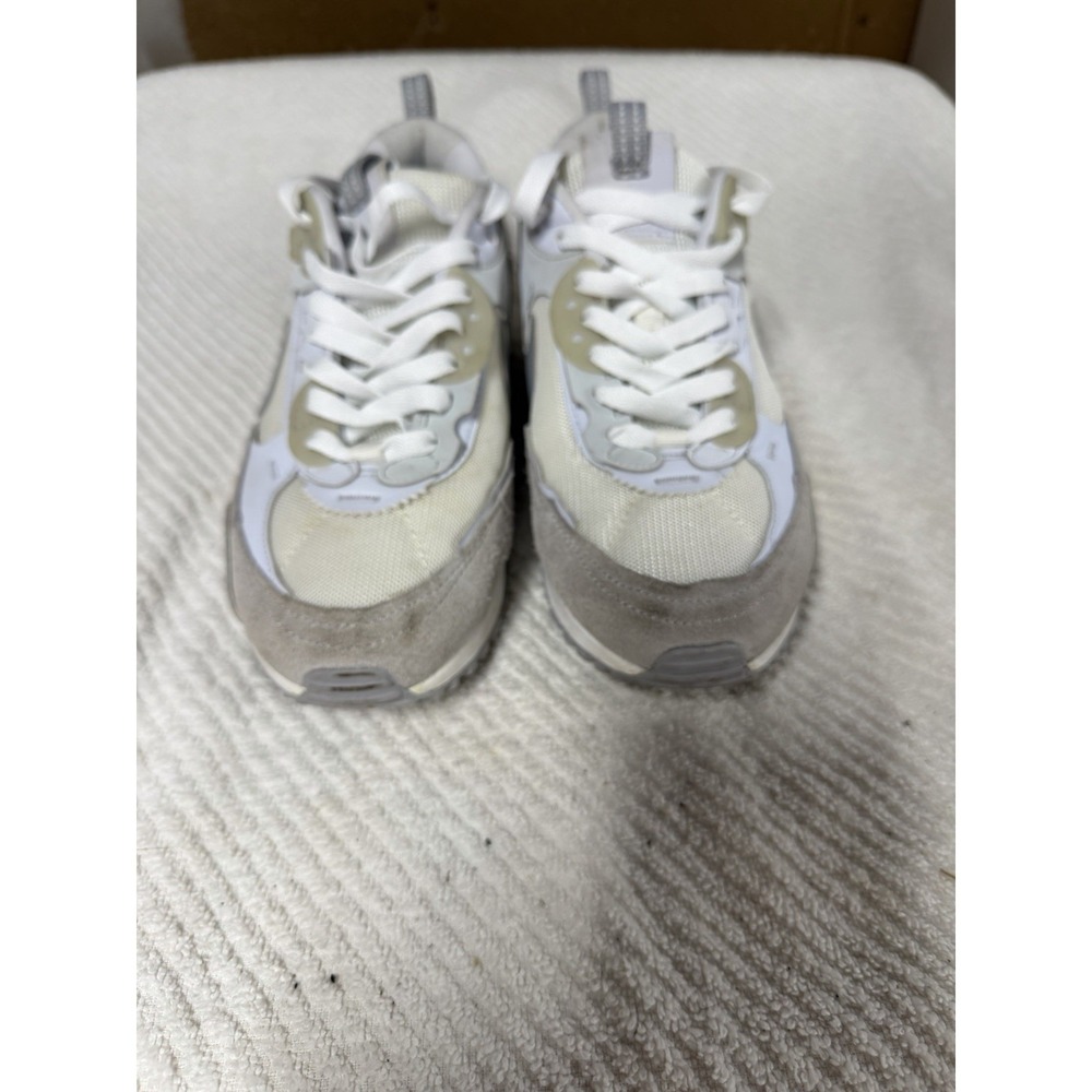 Nike Air Max 90 Futura Summit Women 9 US, 40.5 EU White Grey Sneakers DM9922-103 - Picture 2 of 9